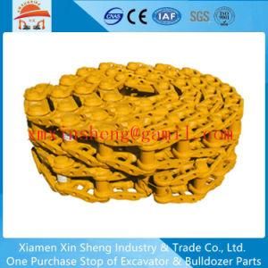 China Supplier Lubricated / Dry Track Chain for Caterpillar D4d Excavator Bulldozer Undercarriage Parts Track Links Track Shoe Assy.