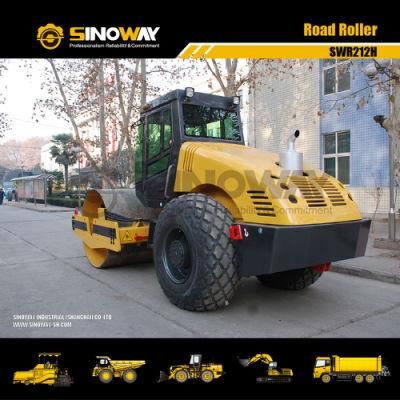 Factory Supply 12ton Full Hydraulic Smooth Drum Vibratory Road Roller for Soil Compaction