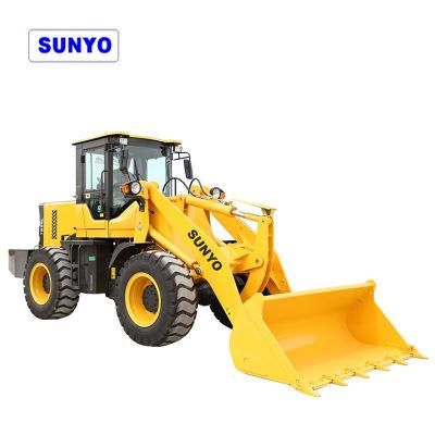 T939 Mini Loader Is Sunyo Brand Wheel Loader Is Construction Equipment as Backhoe Loader.