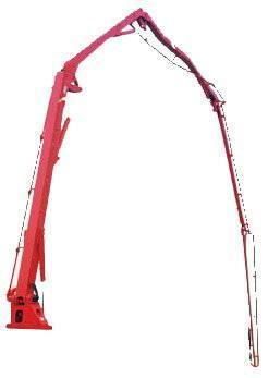 18 M Mobile Hydraulic Concrete Placing Boom