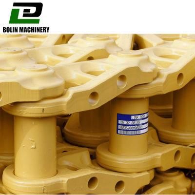 Undercarriage Parts D155A D355A D375A D475A Track Shoe Assembly Track Chain Supplier with Itr Quality for Komatsu