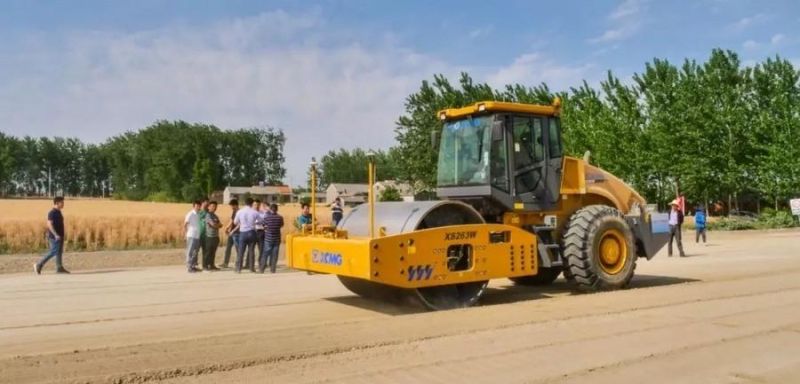 Second Hand Manual Road Roller 1 Ton Compactor Vibratory Sany Liugong Used Road Roller for Sale in Africa