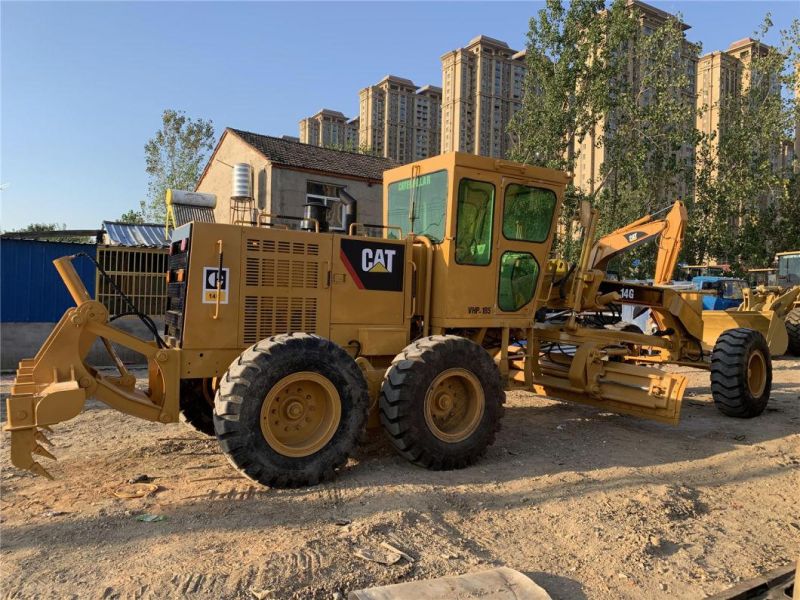 Good Cheap Used USA Caterpillar Motor Grader 14G, Cat 14G 140g Grader