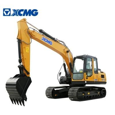 XCMG Xe215D 20t Excavator Machine Hydraulic Crawler Excavator for Sale