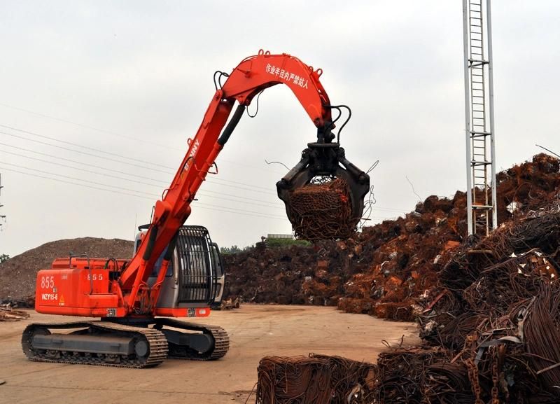 Bonny 18ton Crawler Scrap and Waste Material Handling Machine Made in China