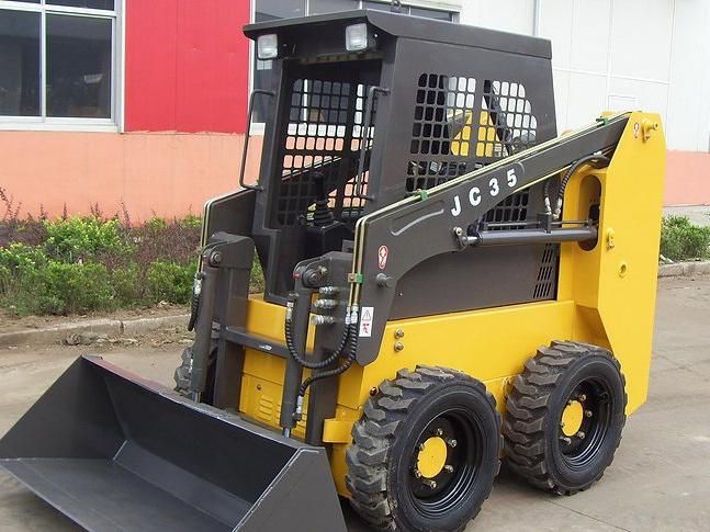 Cheap Skid Steer Small Loaders with Spare Parts Jc35