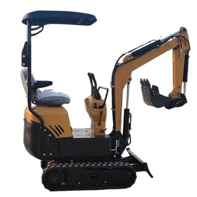 1t Small Crawler Excavator with Koop Kd192f-1 Engine