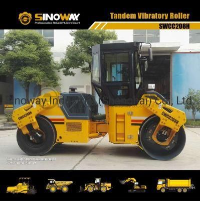 China 8ton Combination Rollers Asphalt Combi Roller for Sale
