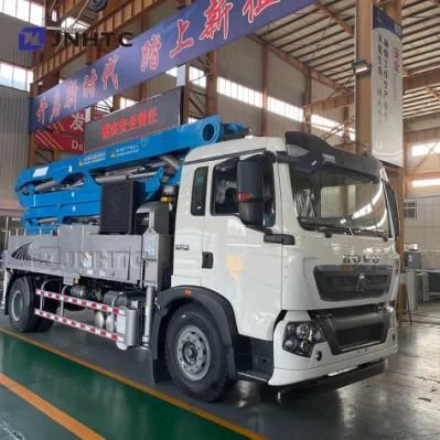 Jnhtc Brand 30-70m Concrete Pump Truck