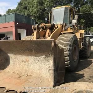 Original Paint Used Caterpillar 966f Wheel Loader, Cat 966e 966f Loader