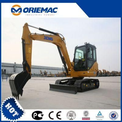 Mini Crawler Excavator Xe55D 5 Ton Small Excavator Mini Digger