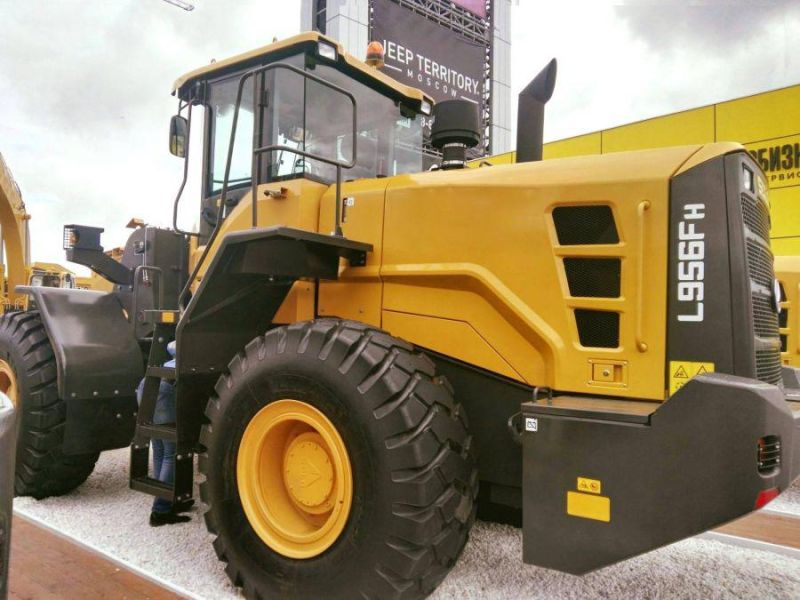 Factory Price 5ton Wheel Loader L956f with 3cbm Bucket Capacity in Stock
