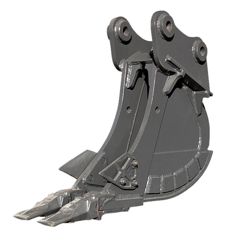 200 Excavator Mini Digger Ditching Bucket Trenching Bucket 0.1-0.5 Cum