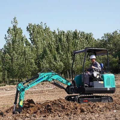 Good Price 2.2ton Micro Excavator Chinese Micro Digger Mini Excavator for Sale