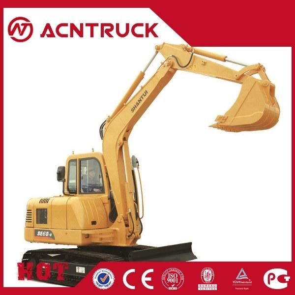 China Small Shantui Brand 5 Ton 0.2m3 Bucket Hydraulic Excavator Se50