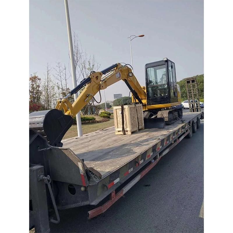 Catt 8 Ton Hydraulic Crawler Excavator with Work Tool Options 307.5