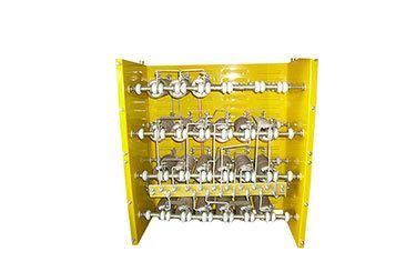 Tower Crane Spare Parts 17 Terminals Resistor Box for Hoist Mechanism