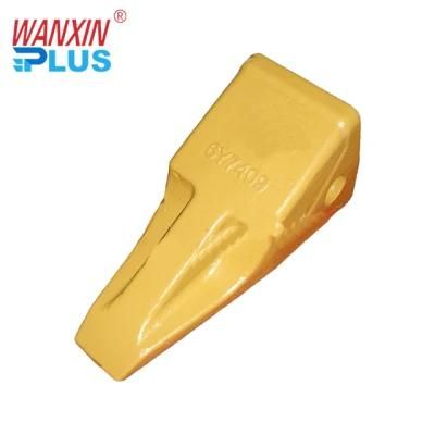 J400 6y7409 Alloy Steel Excavator Bucket Teeth Spare Parts
