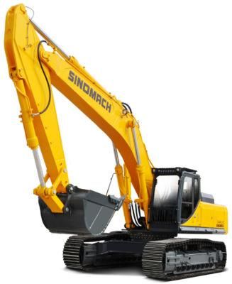 Sinomach 21ton Hydraulic Pump Excavator Sales in Ghana