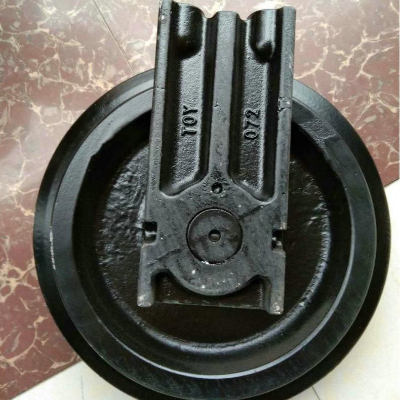 Idler Excavator Accessories Excavator Guide Wheel Accessories