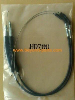 HD700 HD820 HD1250-7 Excavator Throttle Cable