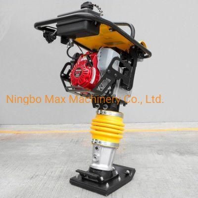 China Factory Supply Portable Rammer Compactor with Honda Gx120 Engine