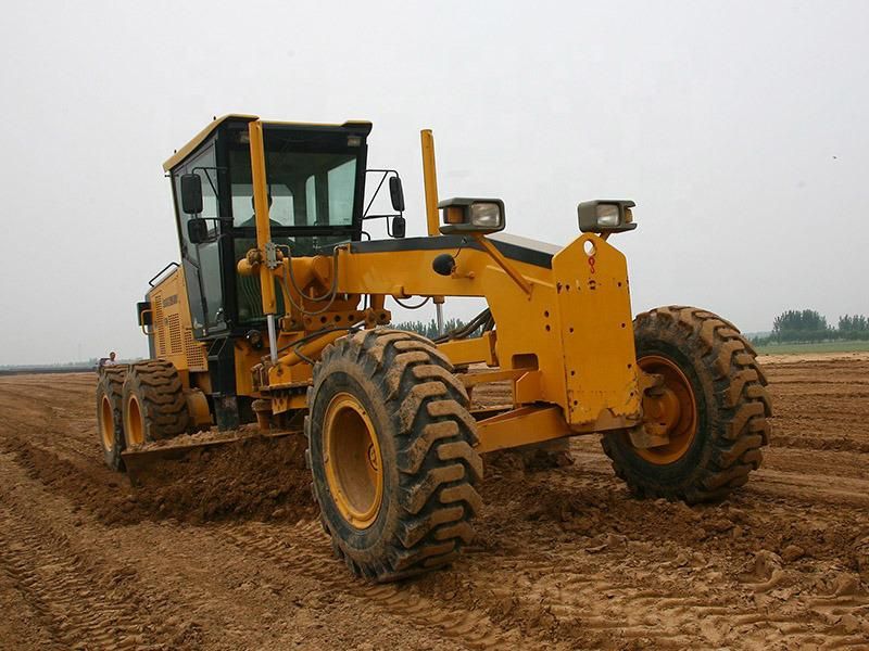 Shantui Road Construction Small Motor Grader 160 HP Sg16-3