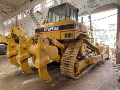 Used Bulldozer Cat D7r Bulldozer Construction Machinery