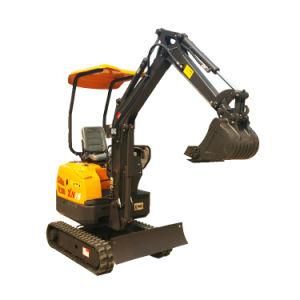 6ton Crawler Wheel Excavator Multifunction Mini Excavator Hydraulic