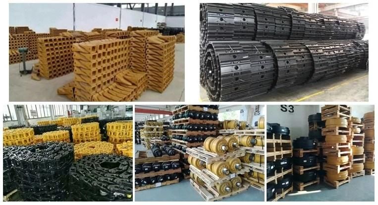 Ec140 Tracks Shoe Assembly, Excavator Spare Parts Undercarriage Parts