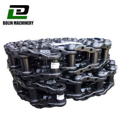 Excavator Undercarriage Parts PC600 PC600-6 PC650-1 PC650-5 Track Link Track Chain with Shoe for Komatsu