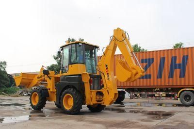 Made in China Strong Backhoe Loader (HQ40-28) with 2.8ton Loading Capacity