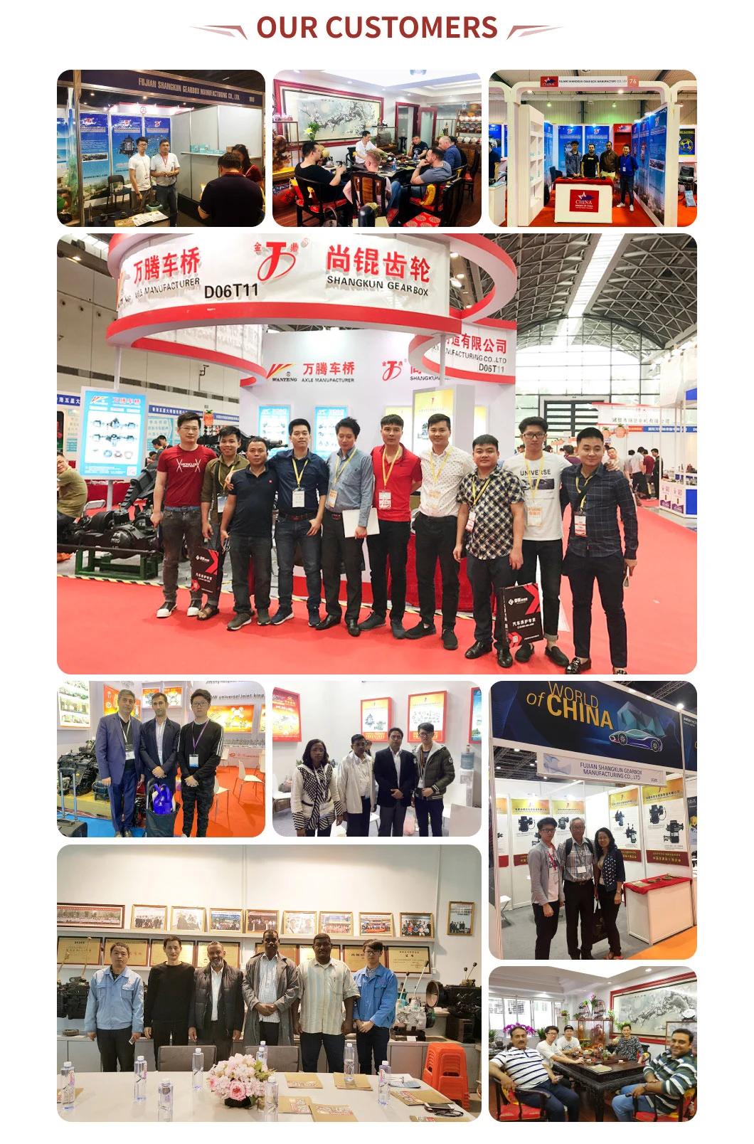 OEM Wei Chai Diesel Engine Parts with CE Certificate Water Pump and Oil Filter
