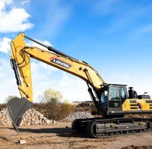 Ce Certification Multifunction New 50ton Hydraulic Crawler Medium Digger Machine New Excavator with Cheap Price