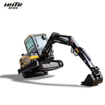 Free Freight Mini Excavator 2.5 Ton 3 Ton 3.5 Ton 5 Ton Digger Machine Diesel Small Crawler Cheap Price Excavator