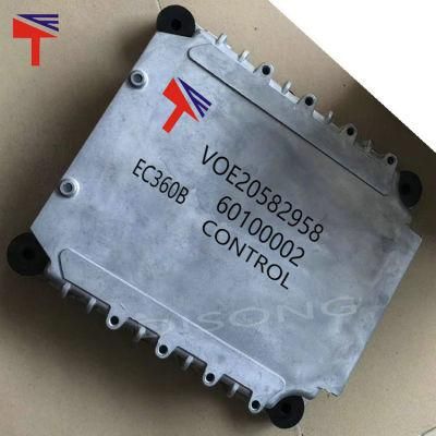 Control Unit Ec360b Engine D12D ECU Controller Voe20582958