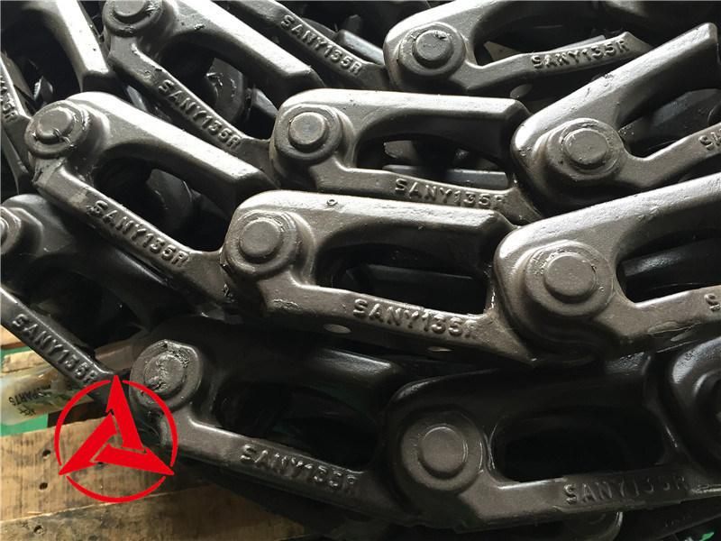 Sany Excavator Undercarriage Parts Track Chain and Track Link Assembly From Sany China