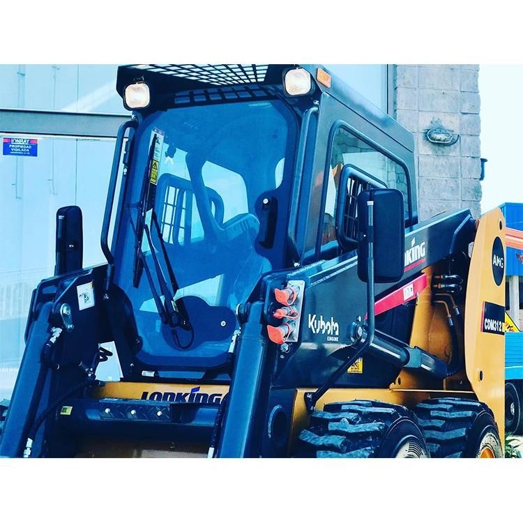 Lonking 1.2ton Small Skid Steer Loader Cdm312 Cheapest Price