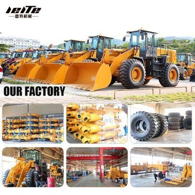 ISO9001 Heel Loader Manufacturer 3 Ton Cheap Mini Wheel Loader Price List