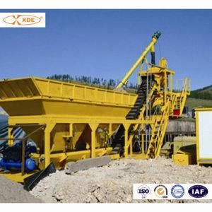 Road Construction Mobile Concrete Mixing Plant Machine for Building