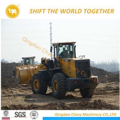 Shan Tui Brand of SL56h Wheel Loader From China Construction Machinery