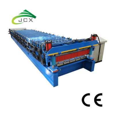 PPGI Roofing Tile Glazed Panel Roll Forming Machine