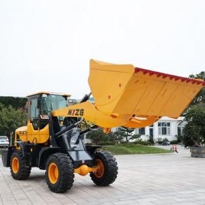 Multi-Function Wheel Loader to Meet Different Needs, Grain Handling Assistant
