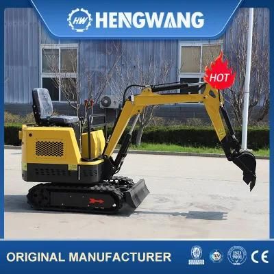 EPA Household Crawler Micro Compact Excavator with 360 Degree Rotary