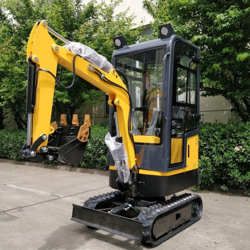 New Style 1200kg Chinese Small Excavator Hydraulic Excavator Price Digger with ISO CE Certificate