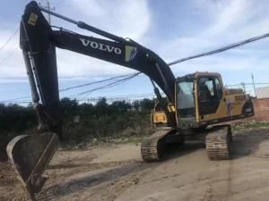 Used Good Condition Crawler Rxcavator Volvo Ec210b Excavator