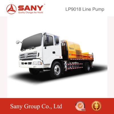Sany Lp9018 (L) Chassisleft Chassis Line Pump