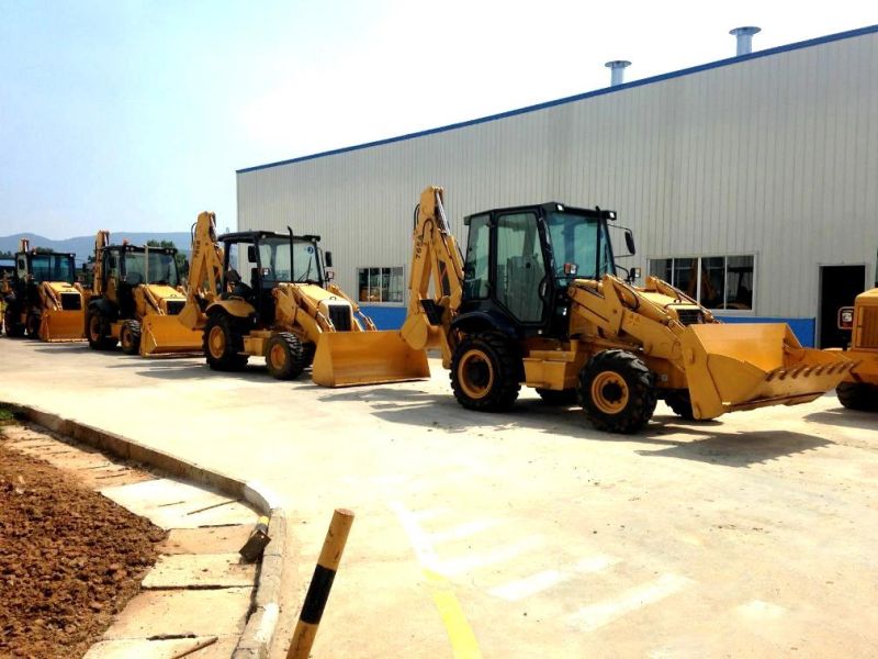 China Top Brand Clg765A Loaders Brand New Backhoe Loader for Sale