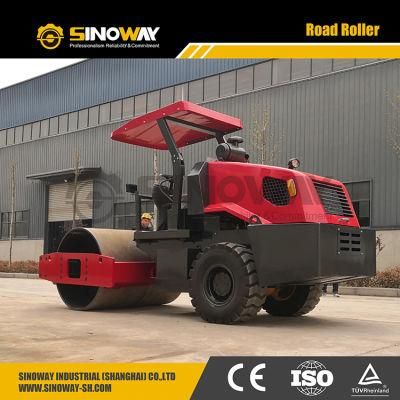 6 Ton Compactor Roller Sinomach Vibrating Roller for Indonesia