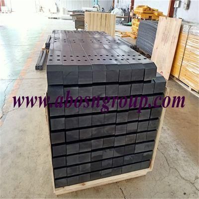 Rail Track Composite Rubber Plastic Sleeper Made in China